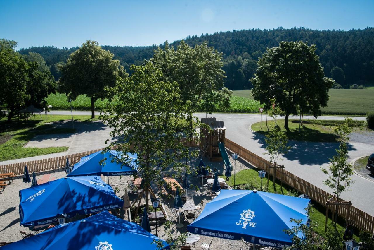 Hotel Raeucherhansl Loiching Exterior foto